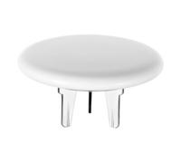 Keuco Keuco Cache de robinetterie céramique, d= 80 mm, pour robinet à tige, blanc Quantité:1