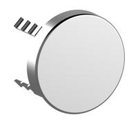 Keuco Keuco Cache pour Plan Care rond, pour coupe-tirage, chromé Quantité:1