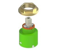 Keuco Keuco Cartouche d'eau mélangée de rechange ARM 50100 avec écrou de cartouche Quantité:1