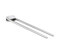 Keuco Keuco City.2 Porte-serviettes 430 mm, 2 pcs, pivotant, chromé Quantité:1