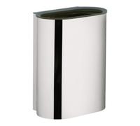 Keuco Keuco Collecteur de déchets Plan Modèle encastré, 30 l, aluminium argenté anodisé Quantité:1