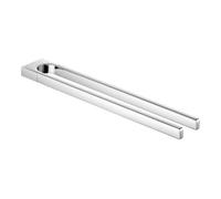 Keuco Keuco Collection Moll Porte-serviettes 2 pcs fixe, 450 mm, chromé Quantité:1