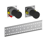 Keuco Keuco Corps de base pour EHM Set UP 2 voies avec tuyau, pour 2 consommateurs Quantité:1