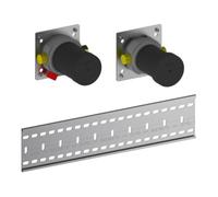 Keuco Keuco Corps de base pour robinet 2 voies, pour ensemble thermostat encastré avec tuyau Quantité:1