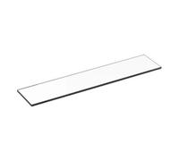 Keuco Keuco Cristallinglas Planche 550x120mm, sans bord vert Quantité:1