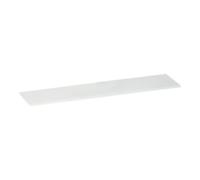 Keuco Keuco Cristallinglas-Plateau Plan 220x100mm, sans bord vert Quantité:1