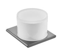 KEUCO EDITION 400, Distributeur de savon liquide, 11552139000, Couleur: Chrome noir brossé