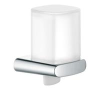 Keuco Keuco Distributeur de lotion Elegance neuf chromé, verre cristal mat Quantité:1