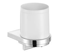 Keuco Keuco Distributeur de lotion Moll vc./blanc, gobelet plastique mat Quantité:1
