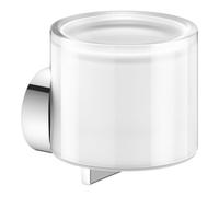 Keuco Keuco Distributeur de lotion REVA chromé, verre mat véritable cristal, acier et plastique Quantité:1