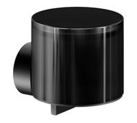 Keuco Keuco Distributeur de lotion REVA noir mat, verre mat véritable, chrome et plastique Quantité:1