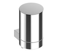 KEUCO PLAN distributeur de savon liquide, godet métallique à renverser, 280ml, 14951070000, Couleur: acier inoxydable