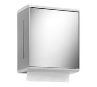 Keuco Keuco Distributeur de serviettes Moll AL argenté anodisé/anthracite, miroir gauche Quantité:1