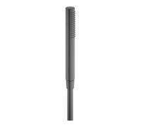 KEUCO Douchette à main 56080130100 – 1 jet – Système anticalcaire – Chrome noir brossé