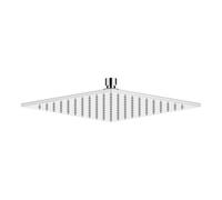 Keuco Keuco Douchette de tête chrome/finition acier inoxydable, 200x200mm, carrée Quantité:1