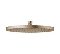 KEUCO Douche de tête 59886030201 – ronde 250 mm – système anticalcaire – bronze brossé