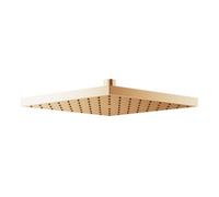 Keuco Keuco Douchette tête 250x250 mm, b ge, coin, douchette plastique Quantité:1