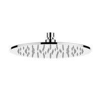 Keuco Keuco Douchette tête d 200 mm, finition chrome/acier inox poli, ronde Quantité:1