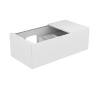 Keuco Keuco Edition 11 Meuble sous lavabo 105x35x53,5 cm, avec LED, laqué mat, gris anthracite mat Quantité:1