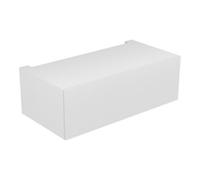 Keuco Keuco Edition 11 Meuble sous-plan 105x35x53,5 cm, avec LED, laqué mat, verre blanc satiné Quantité:1
