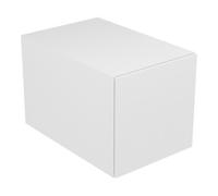 Keuco Keuco Edition 11 Meuble sous-plan 35x35x53,5 cm, laqué mat s, verre anthracite clair Quantité:1