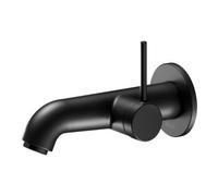 Keuco Keuco EHM IXMO Douchette Soft 165 mm, noir mat, montage mural, rosace ronde Quantité:1