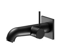 KEUCO Mitigeur monocommandé encastré IXMO Soft 165 mm rosace carrée Noir mat