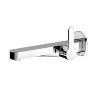 Keuco Keuco EHM IXMO Sortie plate 225 mm, chromé, montage mural, rosace ronde Quantité:1