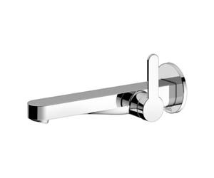 Keuco Keuco EHM IXMO Sortie plate 225 mm, chromé, montage mural, rosace ronde Quantité:1