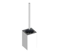 Keuco Keuco Ensemble brosse WC Edition 90 modèle suspendu, insert plastique anthracite, chromé Quantité:1
