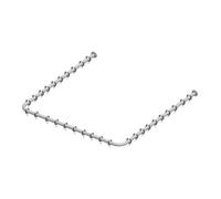 Keuco Keuco Ensemble tringle rideau de douche Plan alu si-élox, pour douche 100x100x100cm Quantité:1
