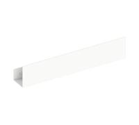 Keuco Keuco Étagère de douche 400-600mm, 120x90, blanc Quantité:1