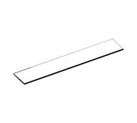Keuco Keuco Étagère en verre courte vis de remplacement panneau 90110 409x80x6mm Quantité:1