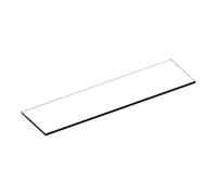 Keuco Keuco Étagère en verre courte vis de remplacement panneau aggloméré 425x120x6mm Quantité:1