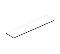 Keuco Keuco Étagère en verre Match Vis de rechange panneau 478x110x6mm Quantité:1