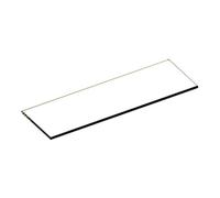 Keuco Keuco Étagère en verre Vis de rechange en aggloméré 90110 342x118x6mm Quantité:1