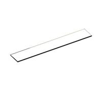 Keuco Keuco Étagère en verre Vis de rechange panneau 454x80x6mm Quantité:1