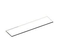 Keuco Keuco Étagère en verre vis de rechange panneau aggloméré 90110 496x125x6mm Quantité:1