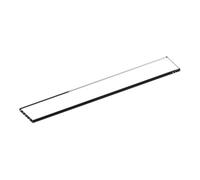 Keuco Keuco Étagère en verre Vis de remplacement 90110 bas 500x78x10mm Quantité:1