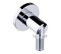 Keuco Keuco Fixation murale Plan AL argent anodisé/noir, pour pentes, avec plaque Quantité:1