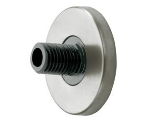 Keuco Keuco Fixation murale Plan avec cache, chromé/blanc Quantité:1