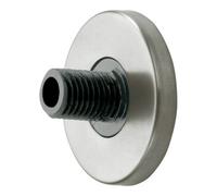 Keuco Keuco Fixation murale Plan m, aluminium argenté anodisé/noir Quantité:1