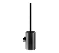 Keuco Reva ensemble de brosses de toilette 12864379000 noir mat, modèle mural