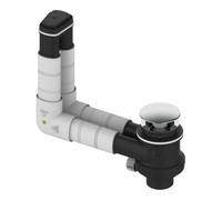 Keuco Keuco Garniture de vidage et trop-plein chromée, Push-Open 1 1/4 Quantité:1