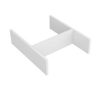 Keuco Keuco Inneneinteilung Edition 400 31,1x8x37,2mm, blanc, pour tiroir frontal Quantité:1