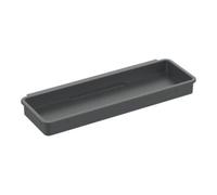Keuco Keuco Insert en plastique à encastrer, gris noir Quantité:1