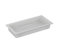 Keuco Keuco Insert en plastique, à fleur, gris clair Quantité:1