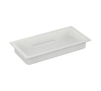 Keuco Keuco Insert en plastique à plat, blanc Quantité:1