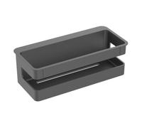 Keuco Keuco Insert en plastique Collection Moll anthracite, détachable, pour panier de douche Quantité:1