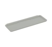 Keuco Keuco Insert en plastique, encastré, gris clair Quantité:1
